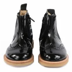 Hot Boots Chelsea Cuir Vernis Francis | Enfant Boots, Bottes|Boots, Bottes