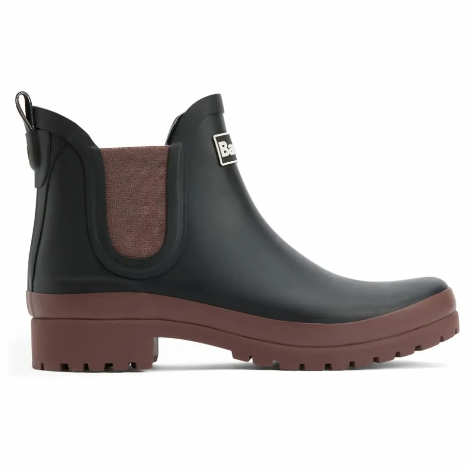 Barbour Boots Chelsea Mallow Caoutchouc ||Femme Boots, Bottes