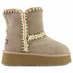 Sale Boots Compensées Norfolk Suède | Femme Boots, Bottes