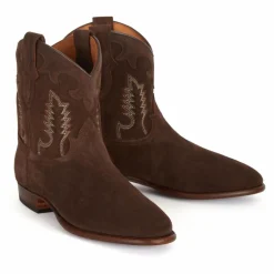 Femme Shiloh Heritage Boots, Bottes*Boots Early Midnight Daim |