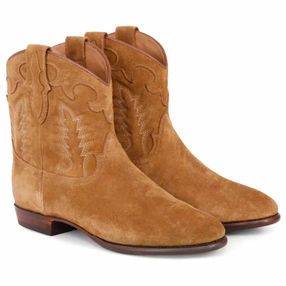 Femme Shiloh Heritage Boots, Bottes*Boots Early Midnight Daim |
