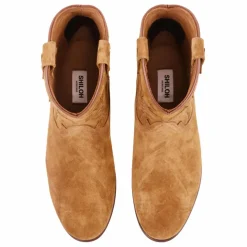 Femme Shiloh Heritage Boots, Bottes*Boots Early Midnight Daim |