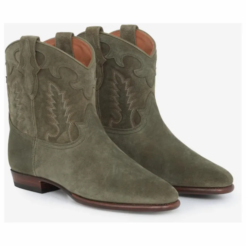 Shiloh Heritage Boots Early Midnight Daim ||Femme Boots, Bottes