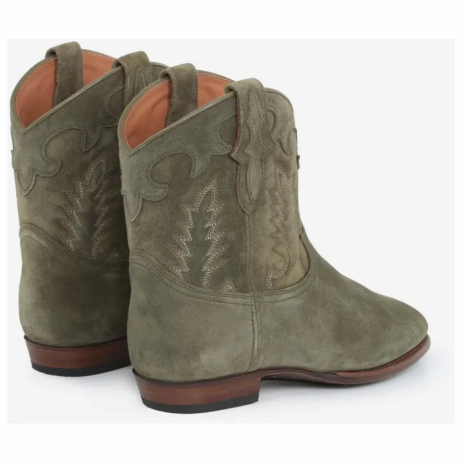 Shiloh Heritage Boots Early Midnight Daim ||Femme Boots, Bottes