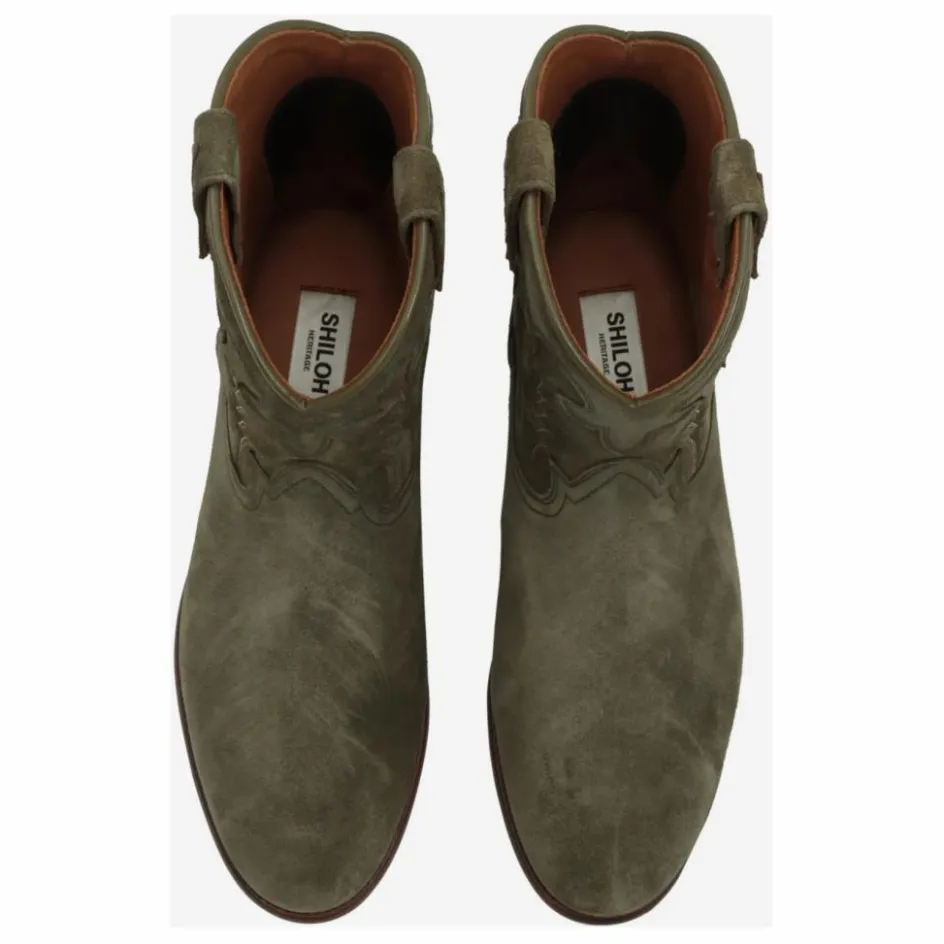 Shiloh Heritage Boots Early Midnight Daim ||Femme Boots, Bottes