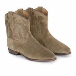 Online Shiloh Heritage Boots Early Midnight Daim | Noisette