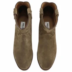 Online Shiloh Heritage Boots Early Midnight Daim | Noisette