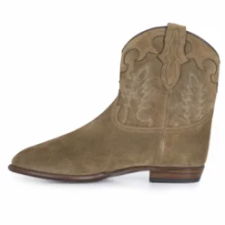Online Shiloh Heritage Boots Early Midnight Daim | Noisette