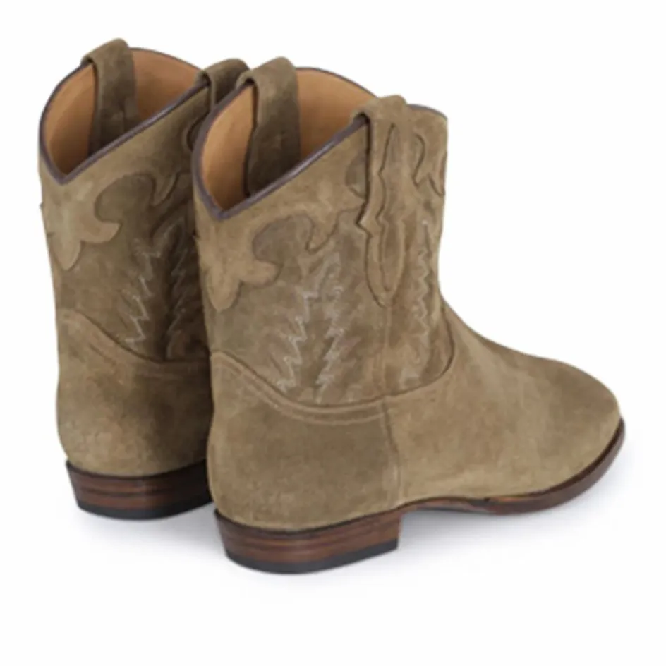 Online Shiloh Heritage Boots Early Midnight Daim | Noisette