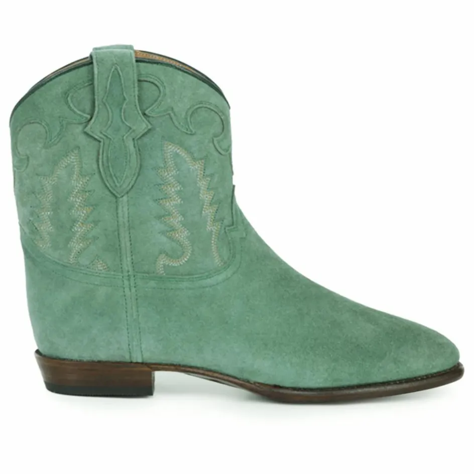 Femme Shiloh Heritage Boots, Bottes*Boots Early Midnight Daim |