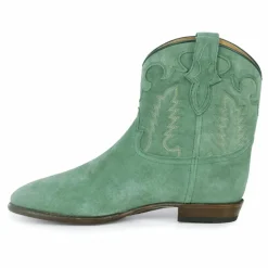 Femme Shiloh Heritage Boots, Bottes*Boots Early Midnight Daim |