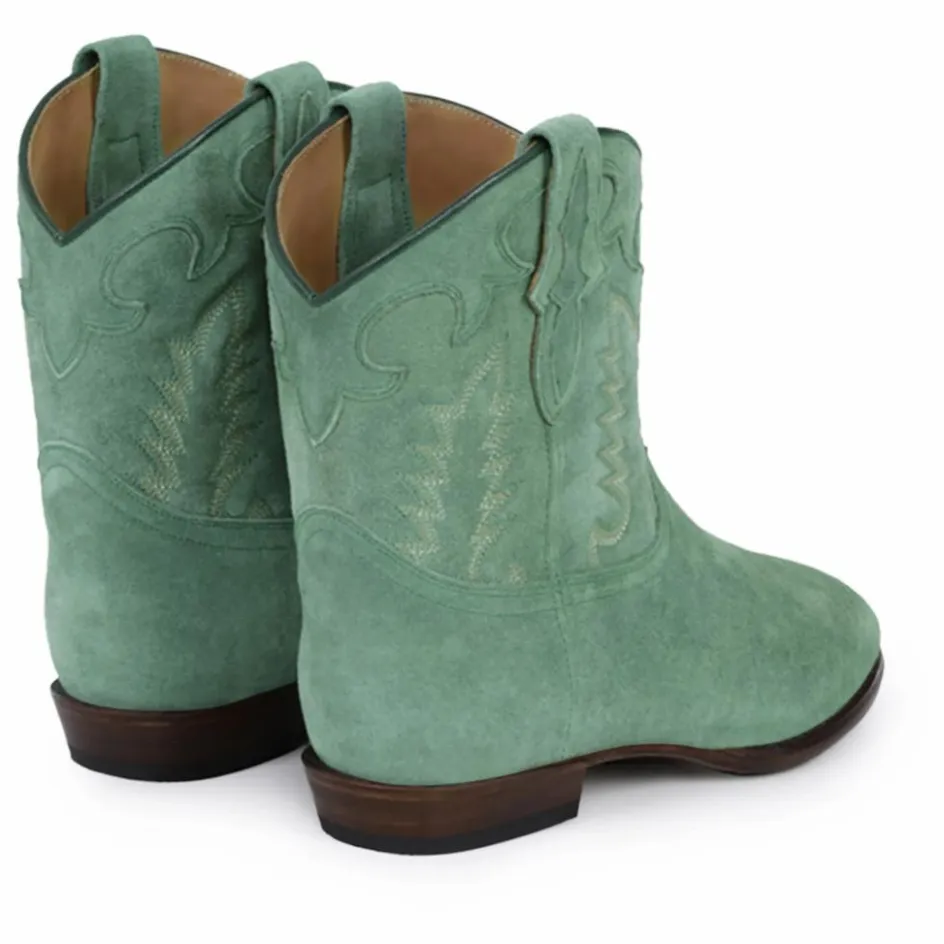 Femme Shiloh Heritage Boots, Bottes*Boots Early Midnight Daim |