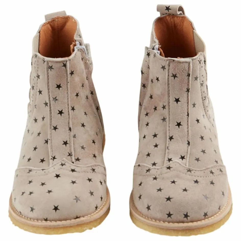 Enfant Emile et Ida Boots, Bottes*Boots Elastiquées Etoiles Cuir |