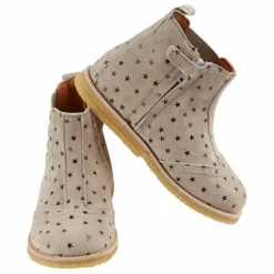 Enfant Emile et Ida Boots, Bottes*Boots Elastiquées Etoiles Cuir |