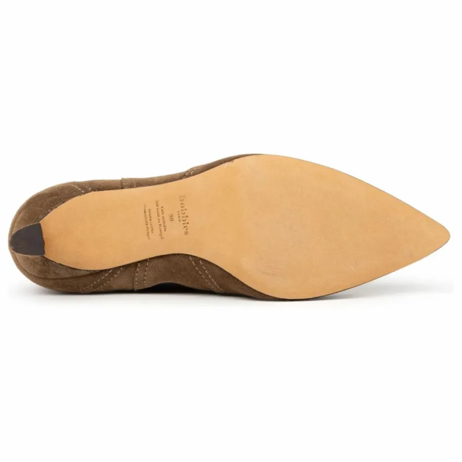 Bobbies Boots Eloisa Suède ||Femme Boots, Bottes