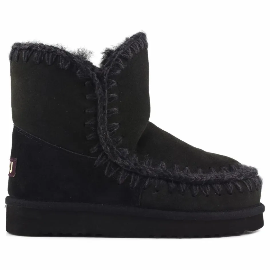 Femme Mou Boots, Bottes*Boots Eskimo 18 Suède |