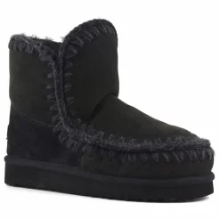 Femme Mou Boots, Bottes*Boots Eskimo 18 Suède |