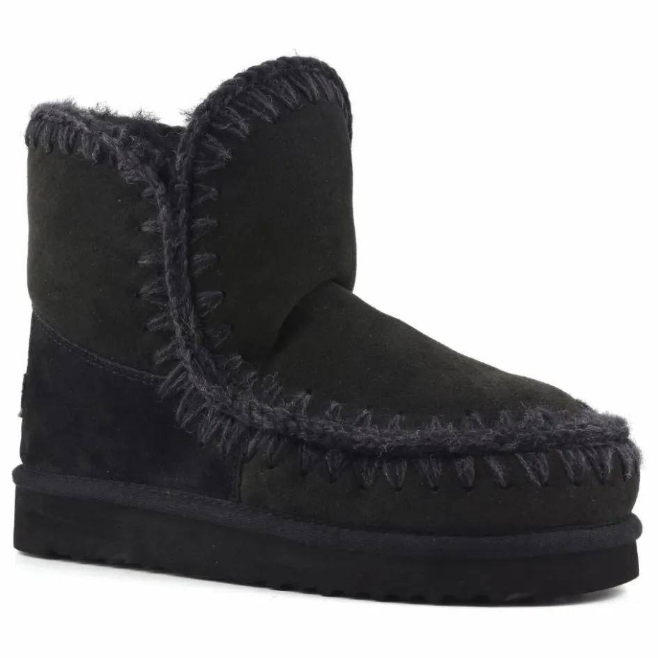 Femme Mou Boots, Bottes*Boots Eskimo 18 Suède |