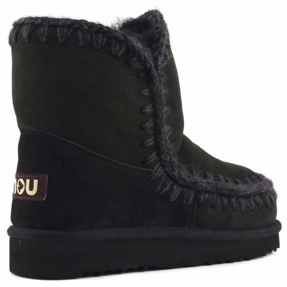 Femme Mou Boots, Bottes*Boots Eskimo 18 Suède |