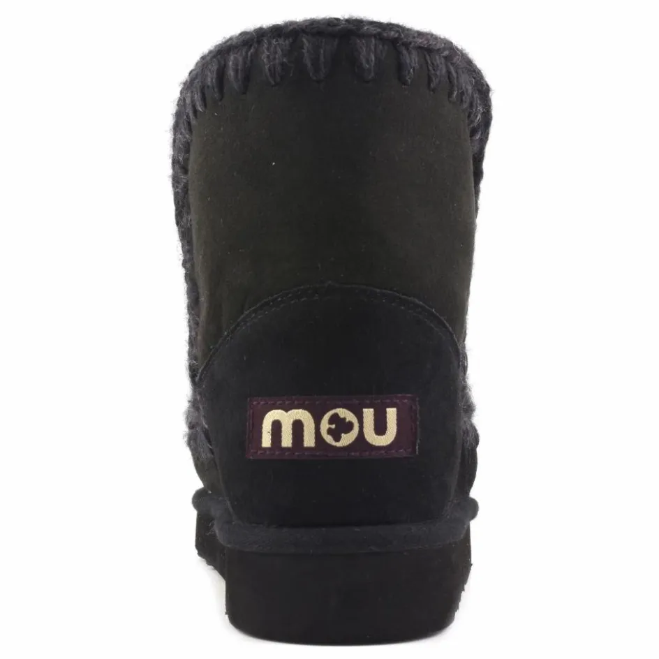Femme Mou Boots, Bottes*Boots Eskimo 18 Suède |