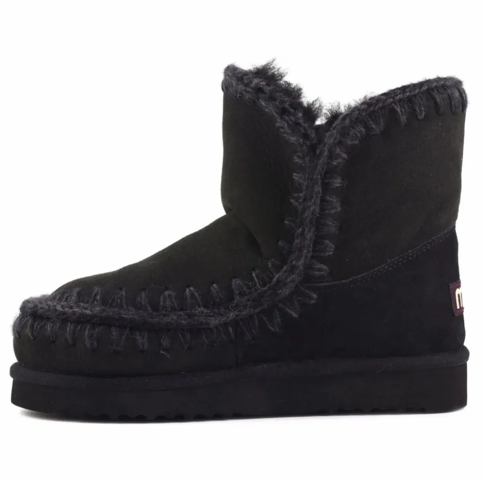 Femme Mou Boots, Bottes*Boots Eskimo 18 Suède |