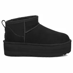 Outlet UGG Boots Fourrées Classic Mini Platform | Noir