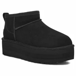 Outlet UGG Boots Fourrées Classic Mini Platform | Noir