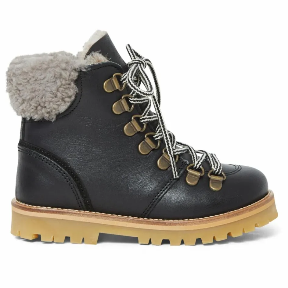 Clearance Petit Nord Boots Fourrées Shearling Winter | Noir