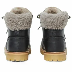 Clearance Petit Nord Boots Fourrées Shearling Winter | Noir