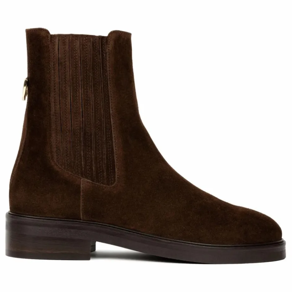 Outlet Boots Joyce Suède | Femme Boots, Bottes