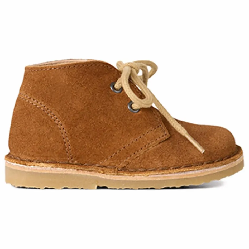 Online Petit Nord Boots Lacets Desert | Marron clair