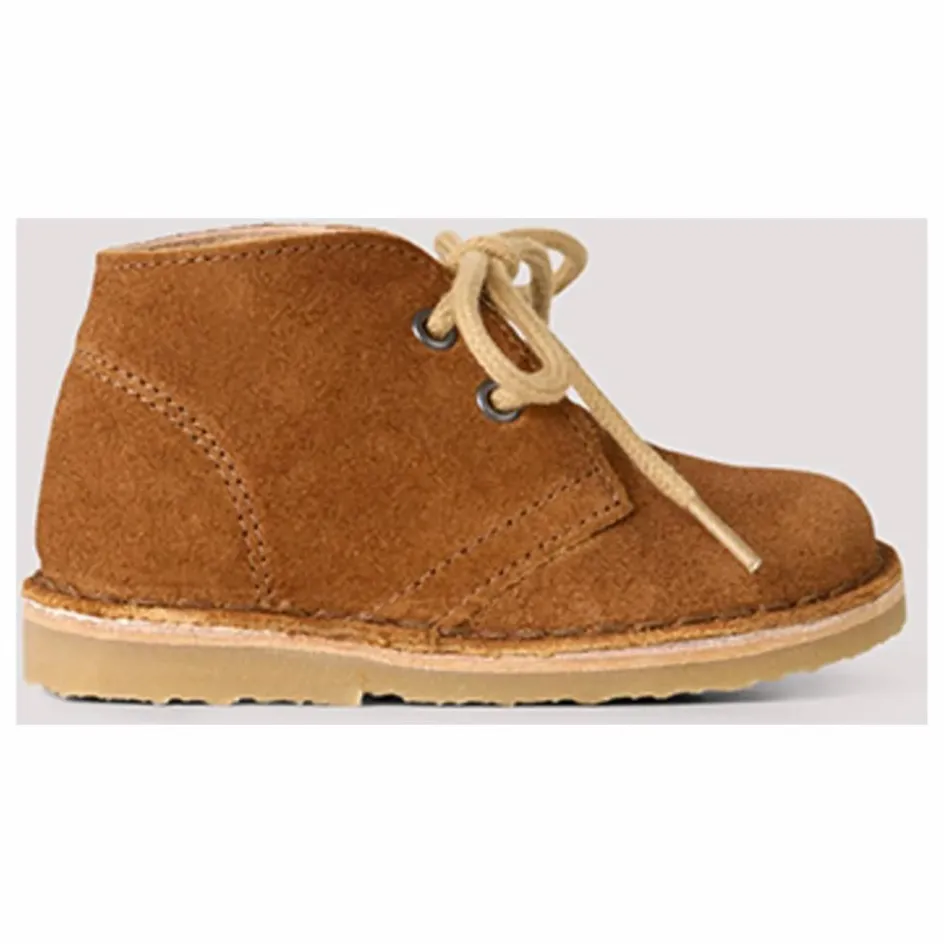 Online Petit Nord Boots Lacets Desert | Marron clair