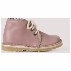 Boots Lacets Scallop | Enfant Boots, Bottes|Boots, Bottes