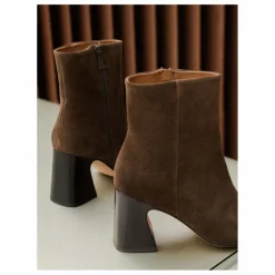 New Boots Norma Suede | Femme Boots, Bottes
