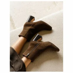 New Boots Norma Suede | Femme Boots, Bottes