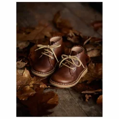 Outlet Petit Nord Boots Scallop | Marron