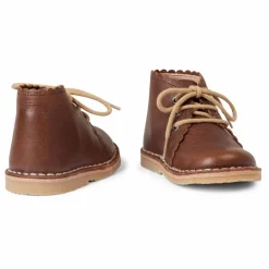 Outlet Petit Nord Boots Scallop | Marron