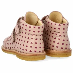 Outlet Angulus Boots Scratchs Cœurs | Rose