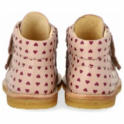 Outlet Angulus Boots Scratchs Cœurs | Rose