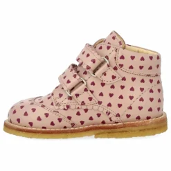 Outlet Angulus Boots Scratchs Cœurs | Rose