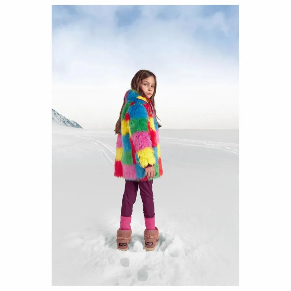 Best Mou Boots Sneakers Lacets Scoubidoo Suède | Vieux Rose