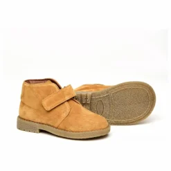 New Pèpè Boots Suede Scratchs | Camel