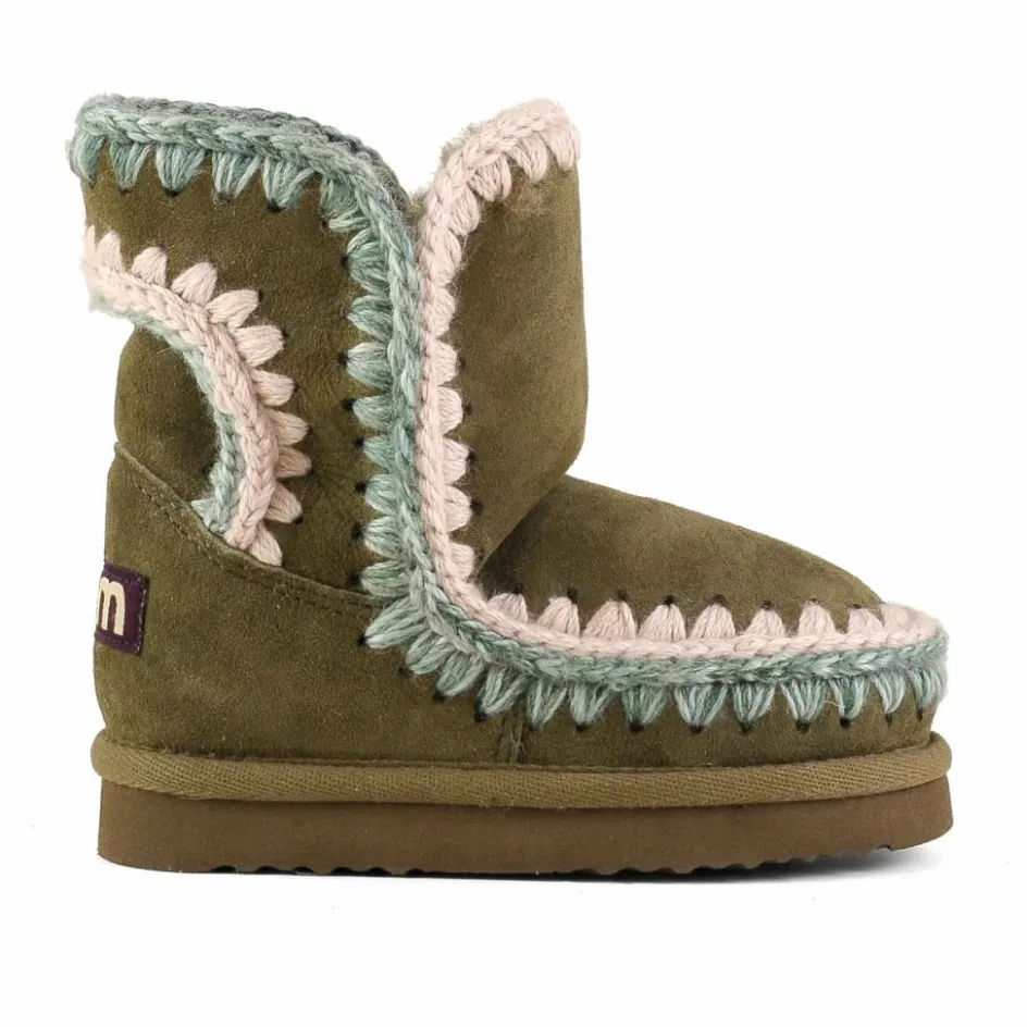 Enfant Mou Boots, Bottes|Boots, Bottes*Boots Surpiquées Eskimo Suède |
