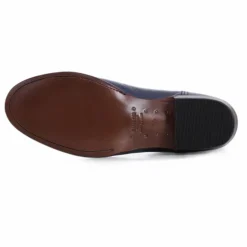 New Shiloh Heritage Boots Texas Calf | Bleu foncé