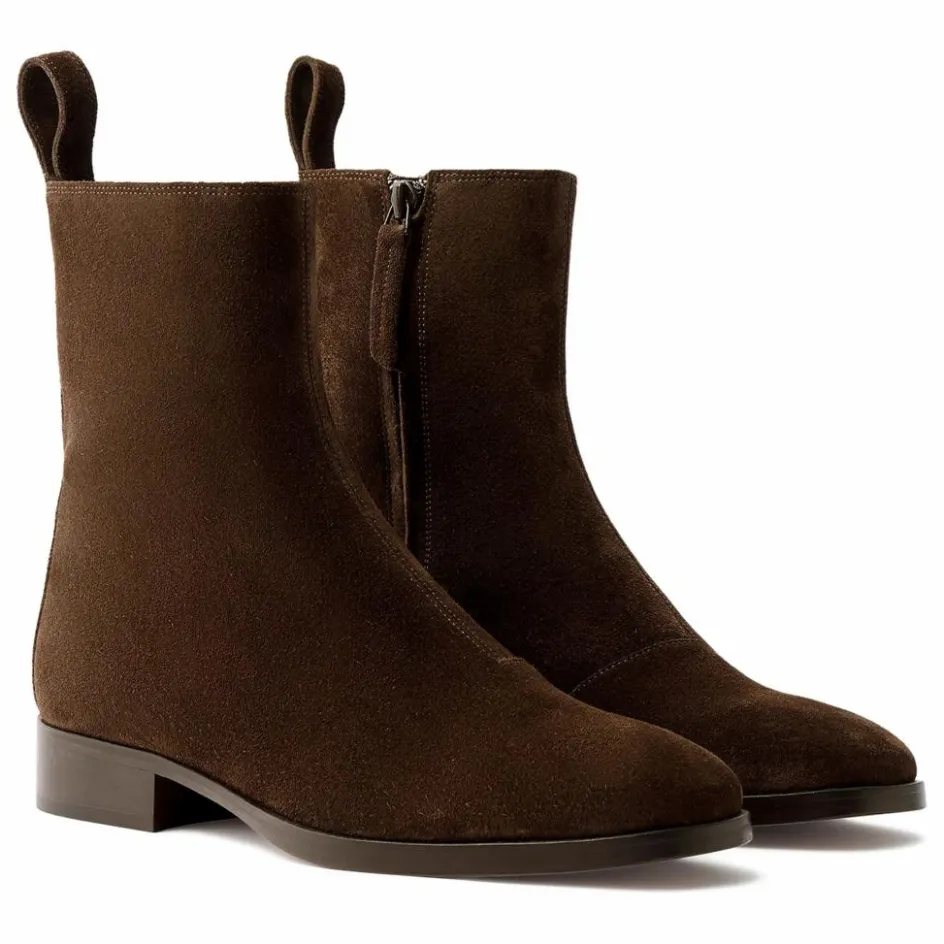 Soeur Boots West Croûte de Cuir ||Femme Boots, Bottes