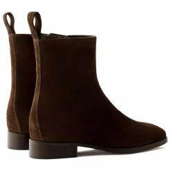 Soeur Boots West Croûte de Cuir ||Femme Boots, Bottes