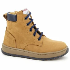 Pom d'Api Boots Zip Flow | Camel