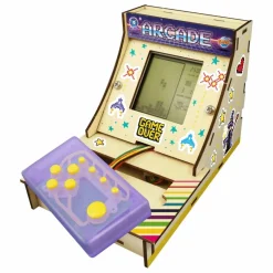 Buki Borne d'arcade à construire| Jeux Éducatifs
