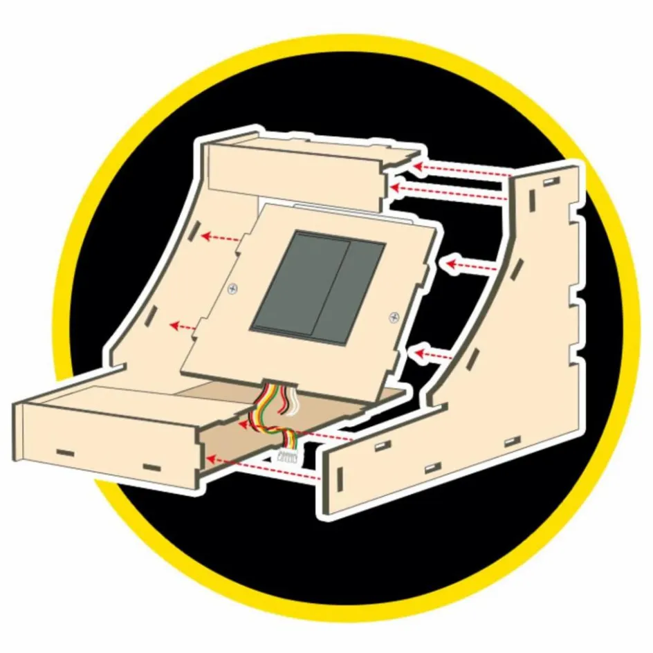 Buki Borne d'arcade à construire| Jeux Éducatifs