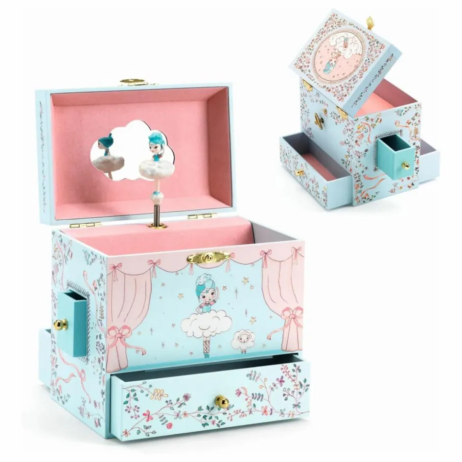 Best Boîte à bijoux Ballerine en scène | Enfant Rangements|Patères, Paniers Enfant
